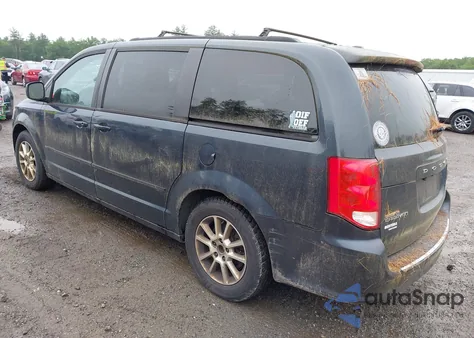 2013 Dodge Grand Caravan R/T z USA, uszkodzony, nr VIN 2C4RDGEG4DR746702